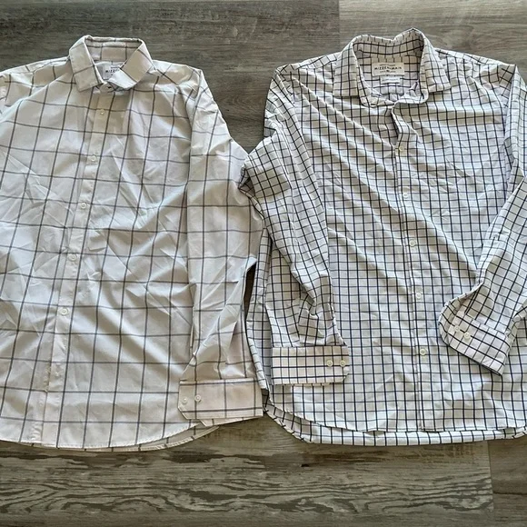 Bundle of TWO XXL Performance Men’s Dress Shirts - Picture 1 of 11